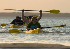 Lake Sibaya kayaking, Thonga Beach Lodge