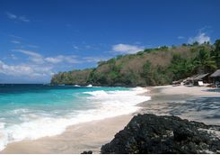Candidasa Beach, Eastern Bali