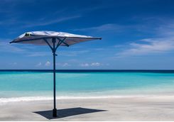 Beach umbrella