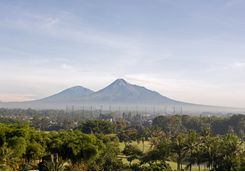 Mount Merapi, Java