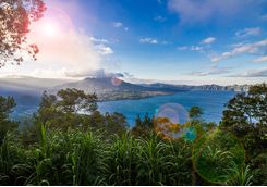 Mount Batur Lake