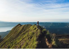 Top of Mount Batur
