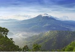 Mount Batur, Bali view