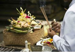 Bali offering