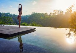 Yoga in Indonesia