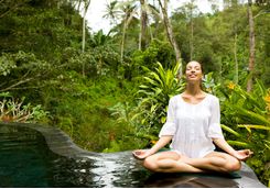 Yoga relaxation, Bali