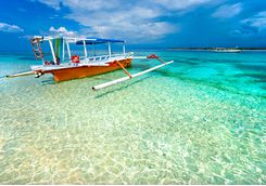 Lombok boat