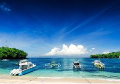 Padang Bay, Indonesia