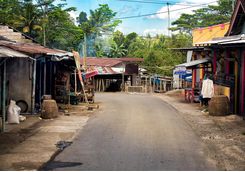 Lombok village