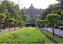 borobudur temple java indonesia