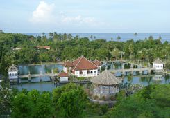 ujung water palace