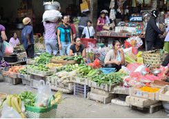 local market ubud