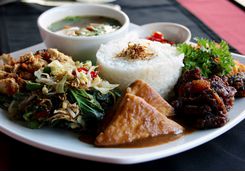 traditional food indonesia