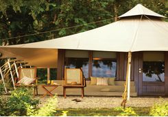 amanwana safar tent