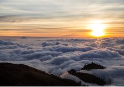 mount agung bali