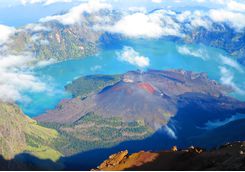 mount rinjani
