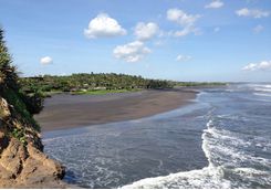 Bali peninsula