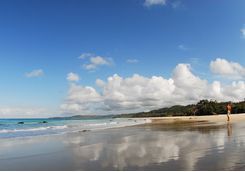 Nihiwatu beach sumba island