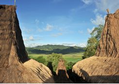 Sumba mountains