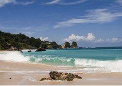 nihiwatu beach