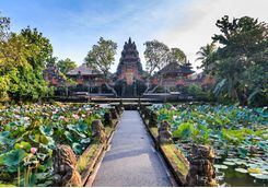 ubud palace