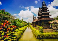 ubud temple taman ayun