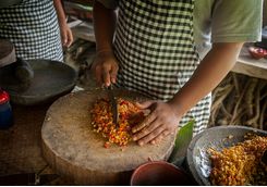 Cooking class in Bali