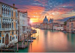 venice sunset view
