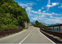 italian lakes road