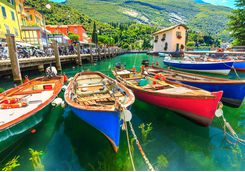 lake garda boats