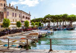 lake garda harbour