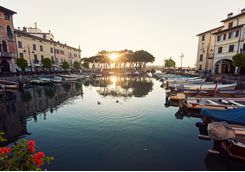 Desenzano del Garda harbour