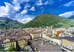 bolanzo aerial view