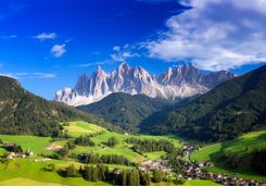 dolomites mountain