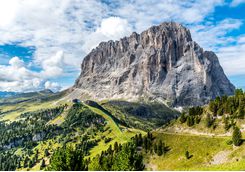 dolomites scenery