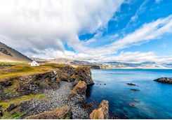 snaefellness scenery