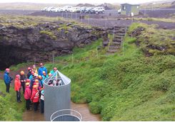 Cave Vatnshellir Private Tour