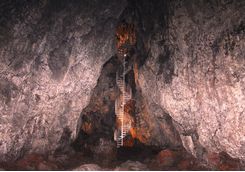 Vatnshellir Cave, Iceland
