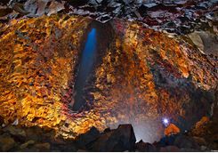 Volcano Family Activity