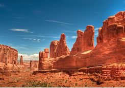 Image of rock formations