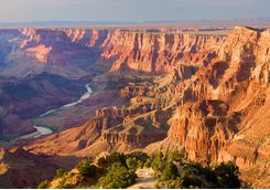 Aerial view - Grand Canyon