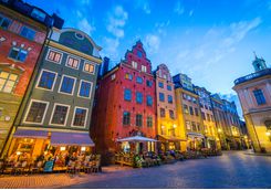 Old Town in Stockholm