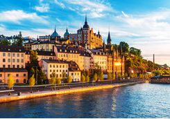 River in Stockholm