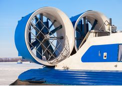 Ride a hovercraft