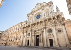 Architecture in Lecce