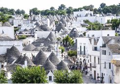 View of Alberobello