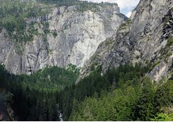 Merced River in Yosemite National Park