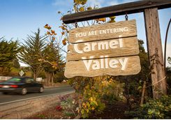 Carmel Valley Sign