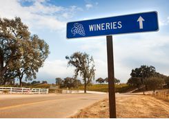 Wine Tasting Sign
