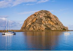Morro Bay Rock